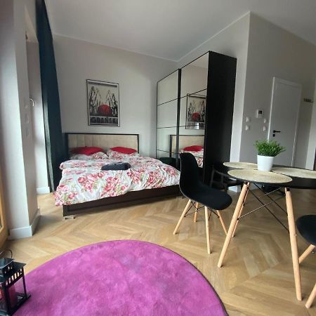 Apartament Nadmotlawie Estate Black Гданськ Екстер'єр фото