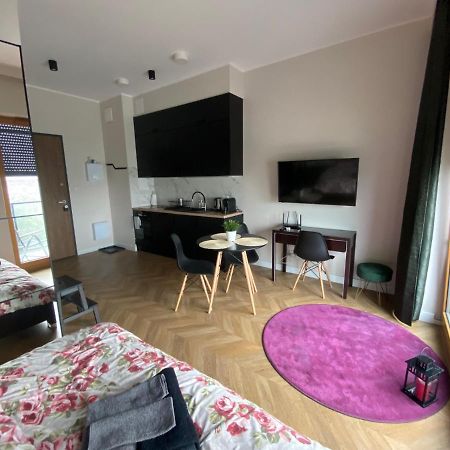Apartament Nadmotlawie Estate Black Гданськ Екстер'єр фото