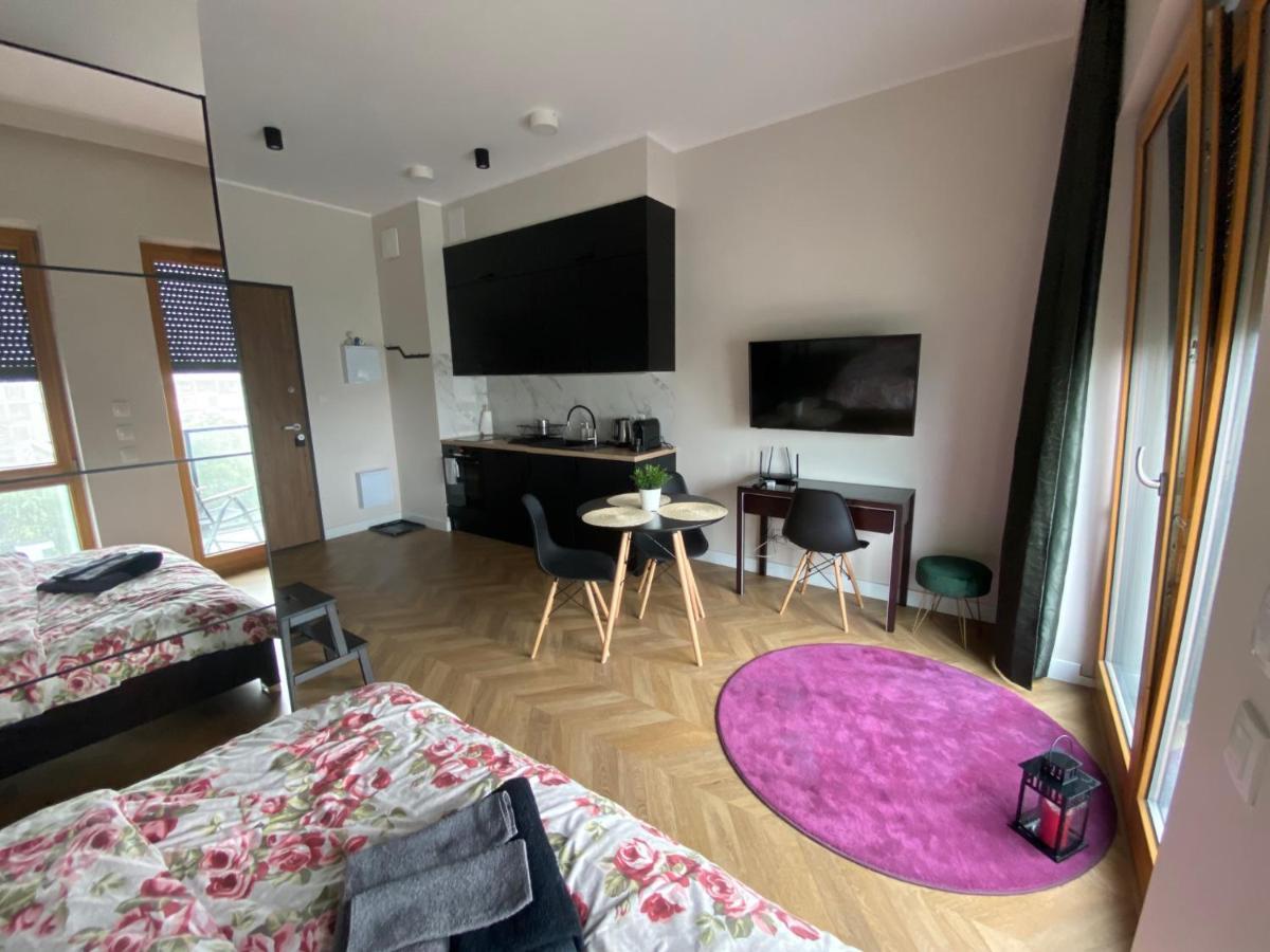 Apartament Nadmotlawie Estate Black Гданськ Екстер'єр фото